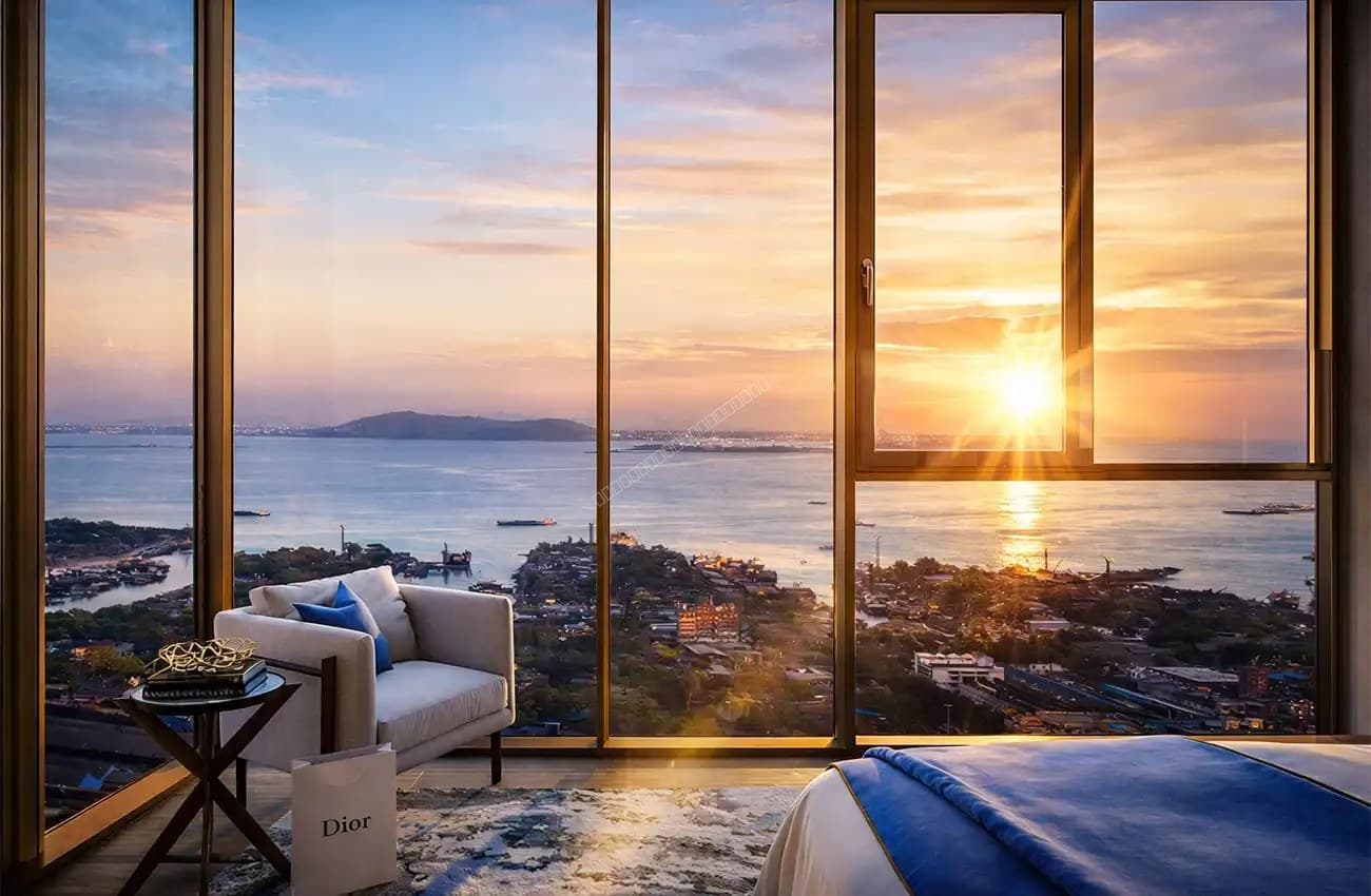 Exclusive 4 BHK Homes at Piramal Arav, Byculla East