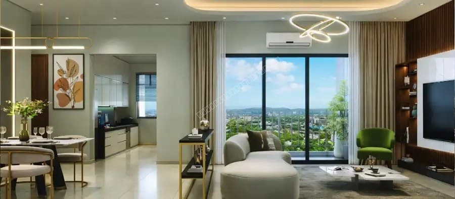 shapoorji pallonji heartland living room1