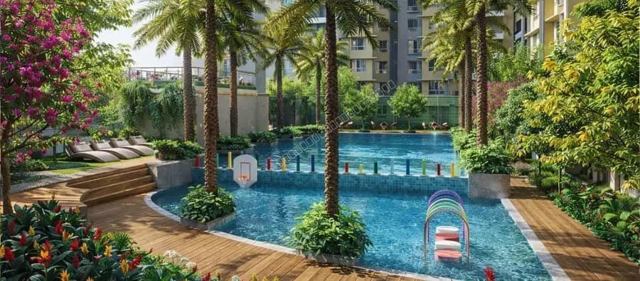 shapoorji pallonji heartland swimming pool1