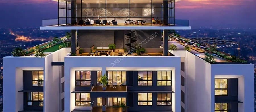 shapoorji pallonji heartland front view