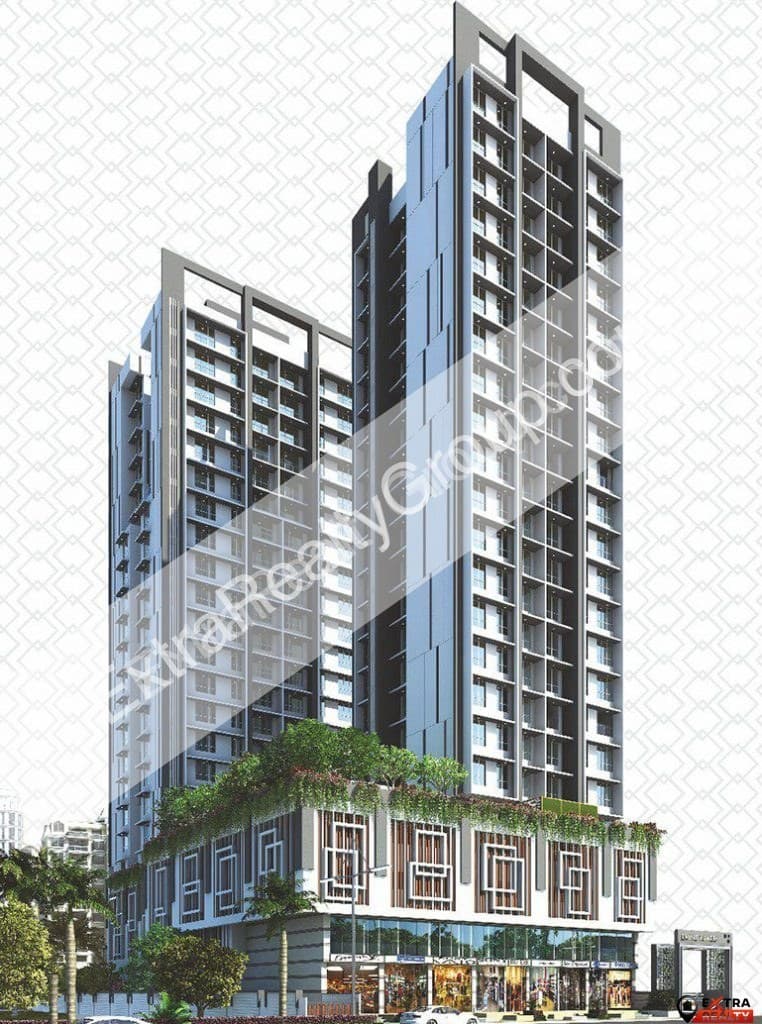 Premium 3BHK at Pratha Zero Goregaon East