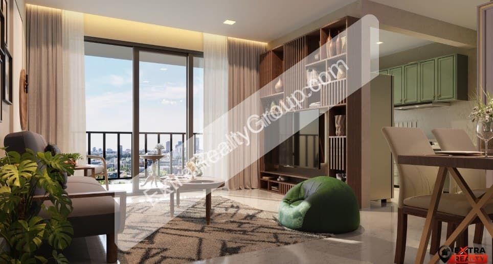 Spacious 3 BHK at Nakshatra Prithvi Vasai East