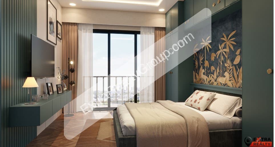 Spacious 3 BHK at Nakshatra Prithvi Vasai East