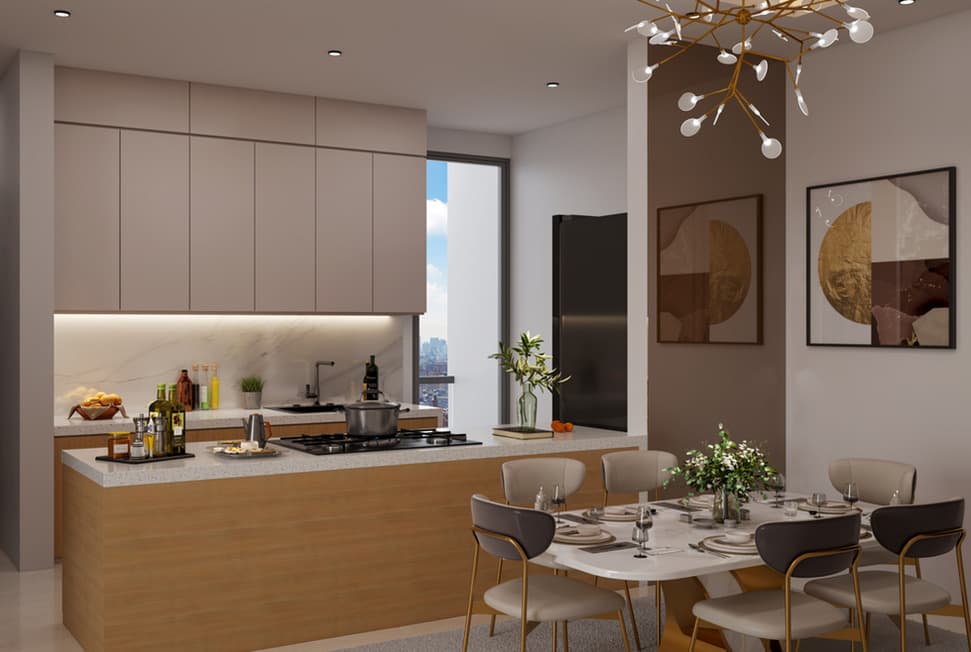 Premium 3 BHK at AnchorPoint Aviara Malad West 4