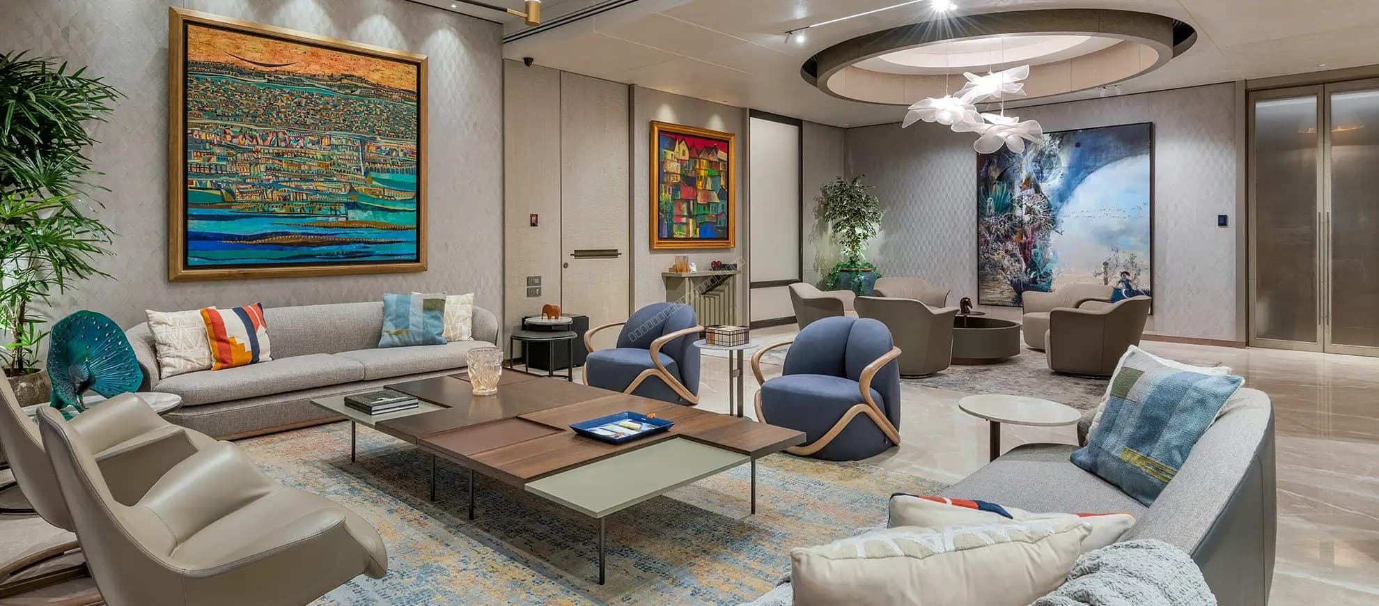 Ultra-Luxury 4 BHK Apartment for Sale at Raheja Artesia, Worli