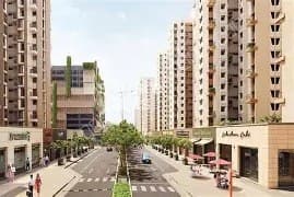 lodha casa clara outside street way