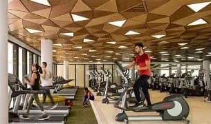 lodha casa clara gym area