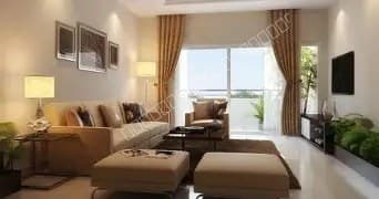 lodha casa clara living room area