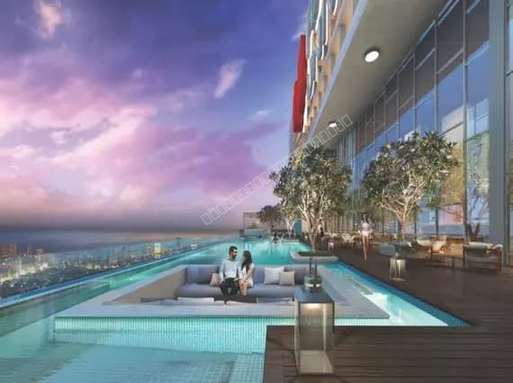 Raheja Imperia Worli | 4 BHK | 1527 Sq.Ft Carpet | ₹11.55 Cr