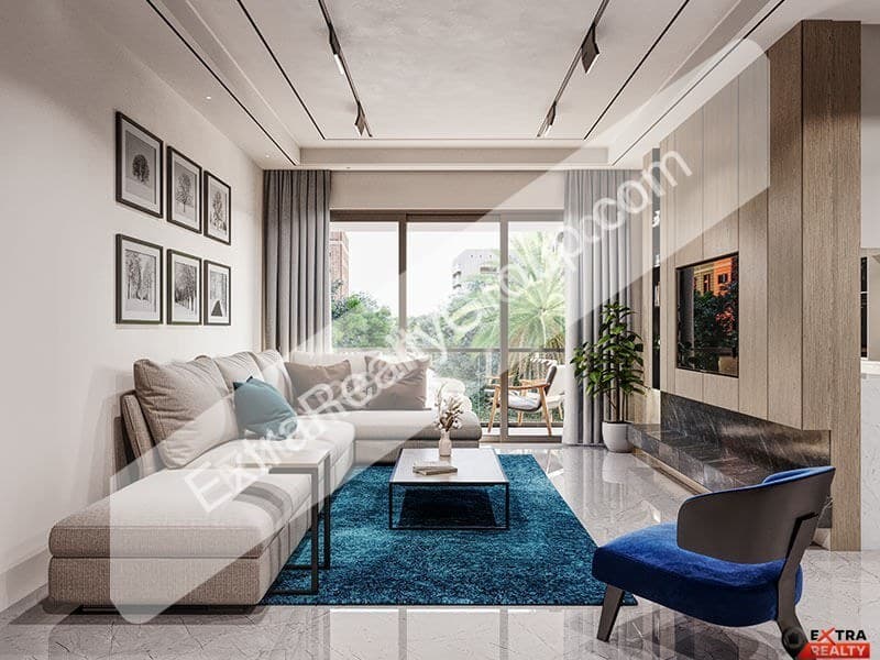 Luxury 3BHK at Atharv Aaradhyam Andheri East