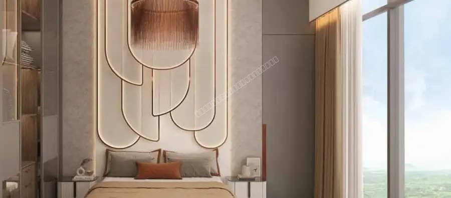 lodha hanging gardens dombivali bedroom2
