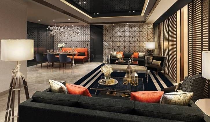 Elegant 3BHK at Lodha Kiara, Worli | Sea View | World-Class Amenities 2