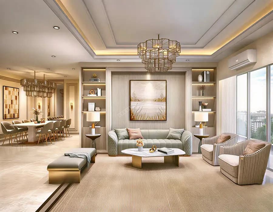 Premium 4BHK at Runwal Meadows Kanjurmarg East