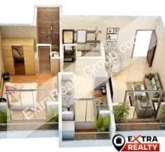 Origin Shubh Atika 2BHK Premium Flats
