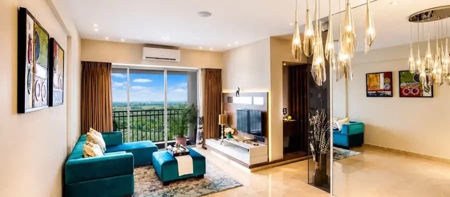 lodha casa belvedere living room2