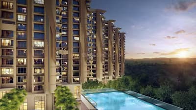 Spacious 3 BHK at Kanakia Rainforest, Andheri East 4