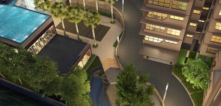 Spacious 3 BHK at Kanakia Rainforest, Andheri East 3