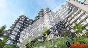 2 BHK at Jet Trinity Tower Santacruz East