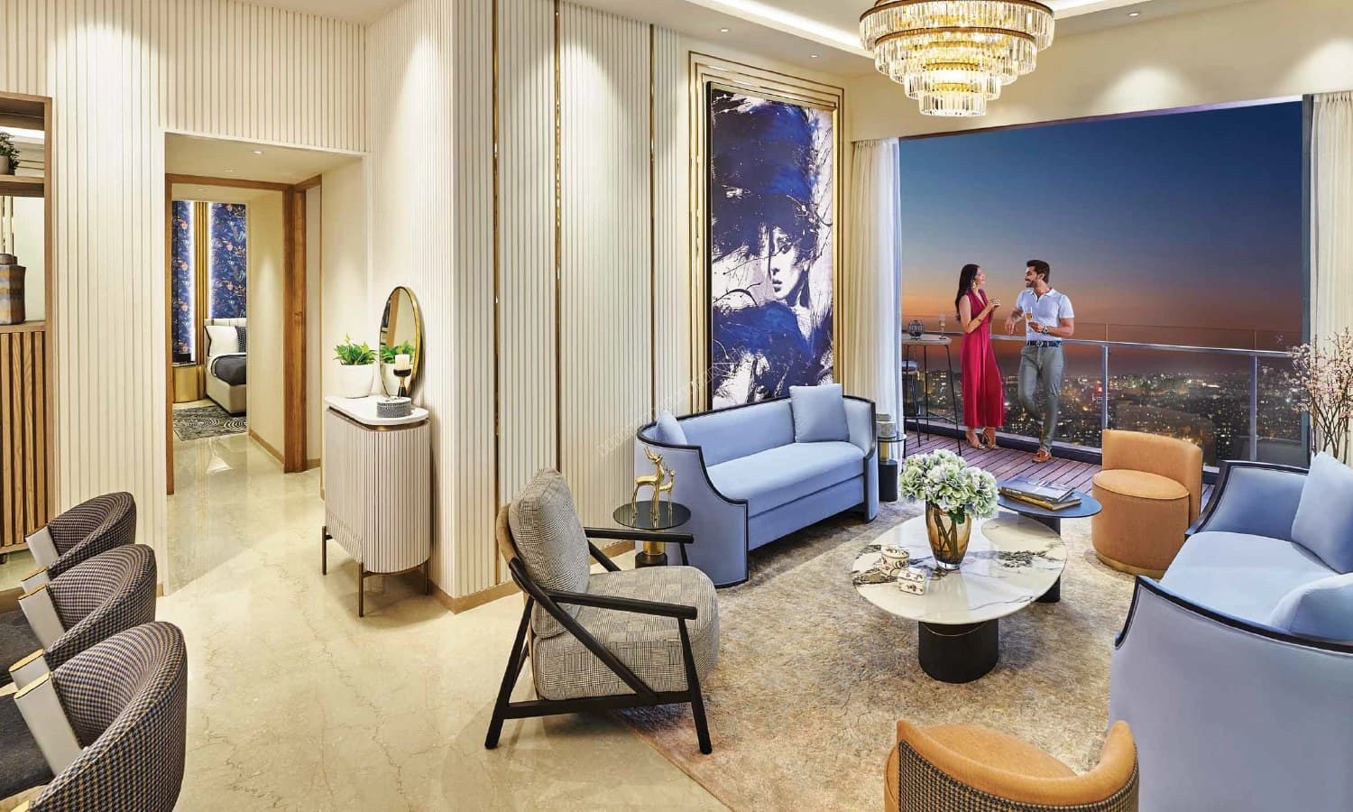 2 BHK Luxury Flat at Lodha Divino Matunga