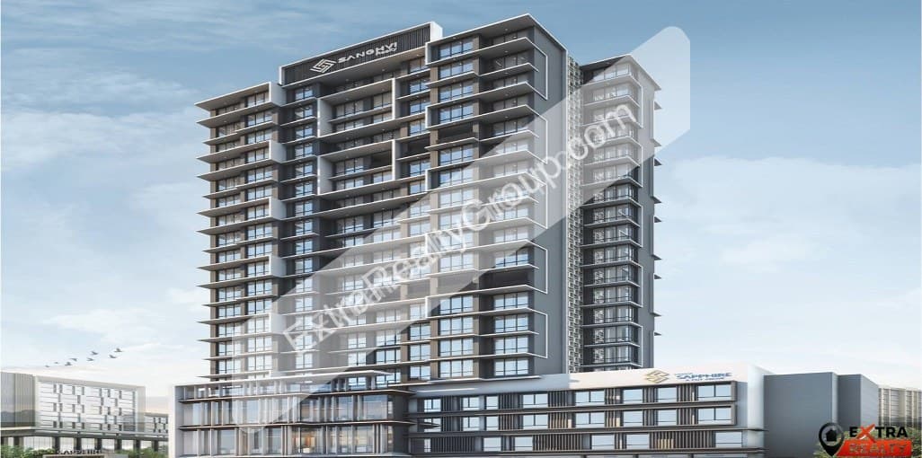 Premium 1.5 BHK at Sanghvi Sapphire