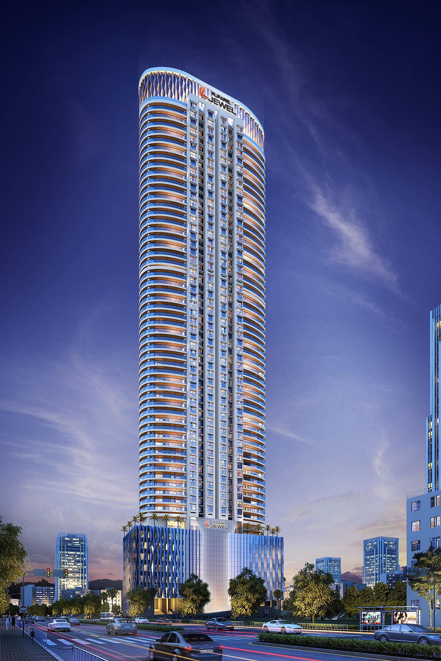 Luxury 3 BHK Sky Deck Residences at Ruparel Jewel, Parel 2