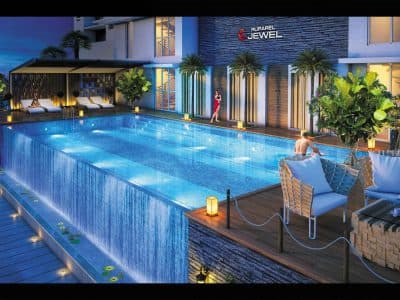 Luxury 3 BHK Sky Deck Residences at Ruparel Jewel, Parel