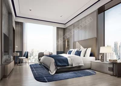 4 BHK + Balcony + SRB at The 50 Seven, Khar West
