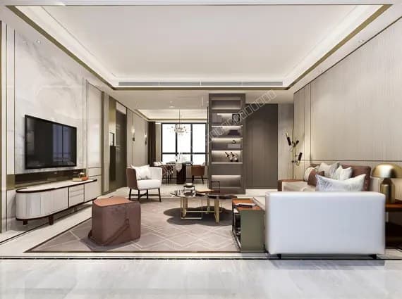 4 BHK + Balcony + SRB at The 50 Seven, Khar West
