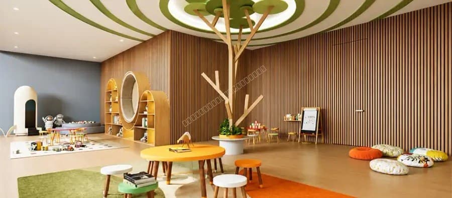 rustomjee urban woods play area
