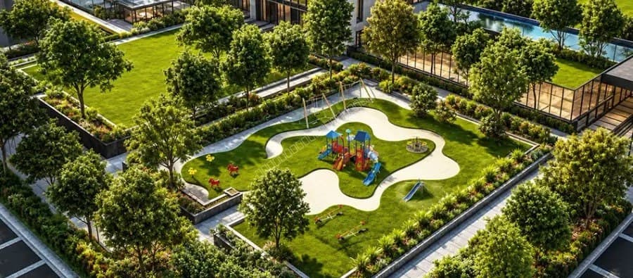 rustomjee urban woods park