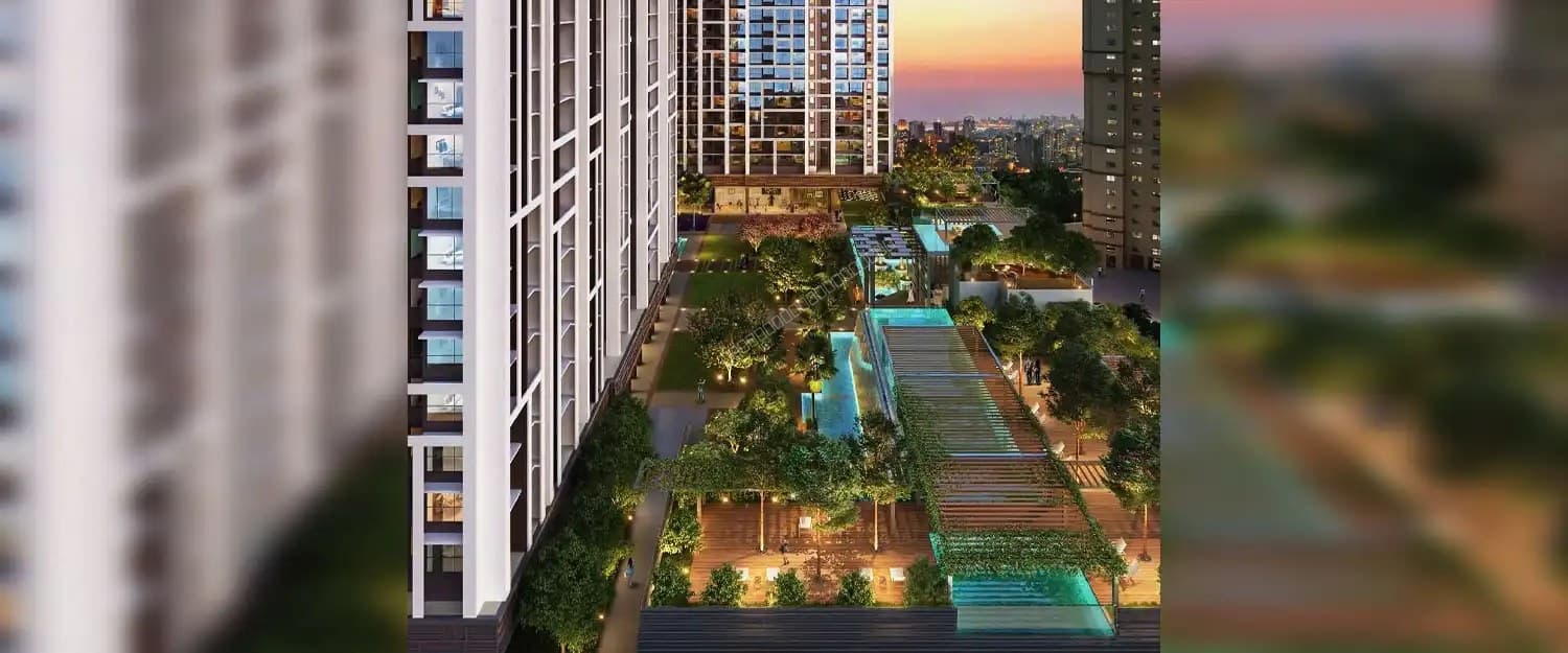 Dosti Infinia Wadala – Spacious 3 BHK Luxury Homes