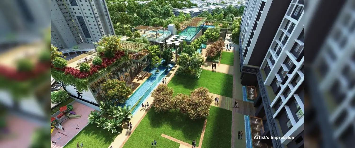 Dosti Infinia Wadala – Spacious 3 BHK Luxury Homes