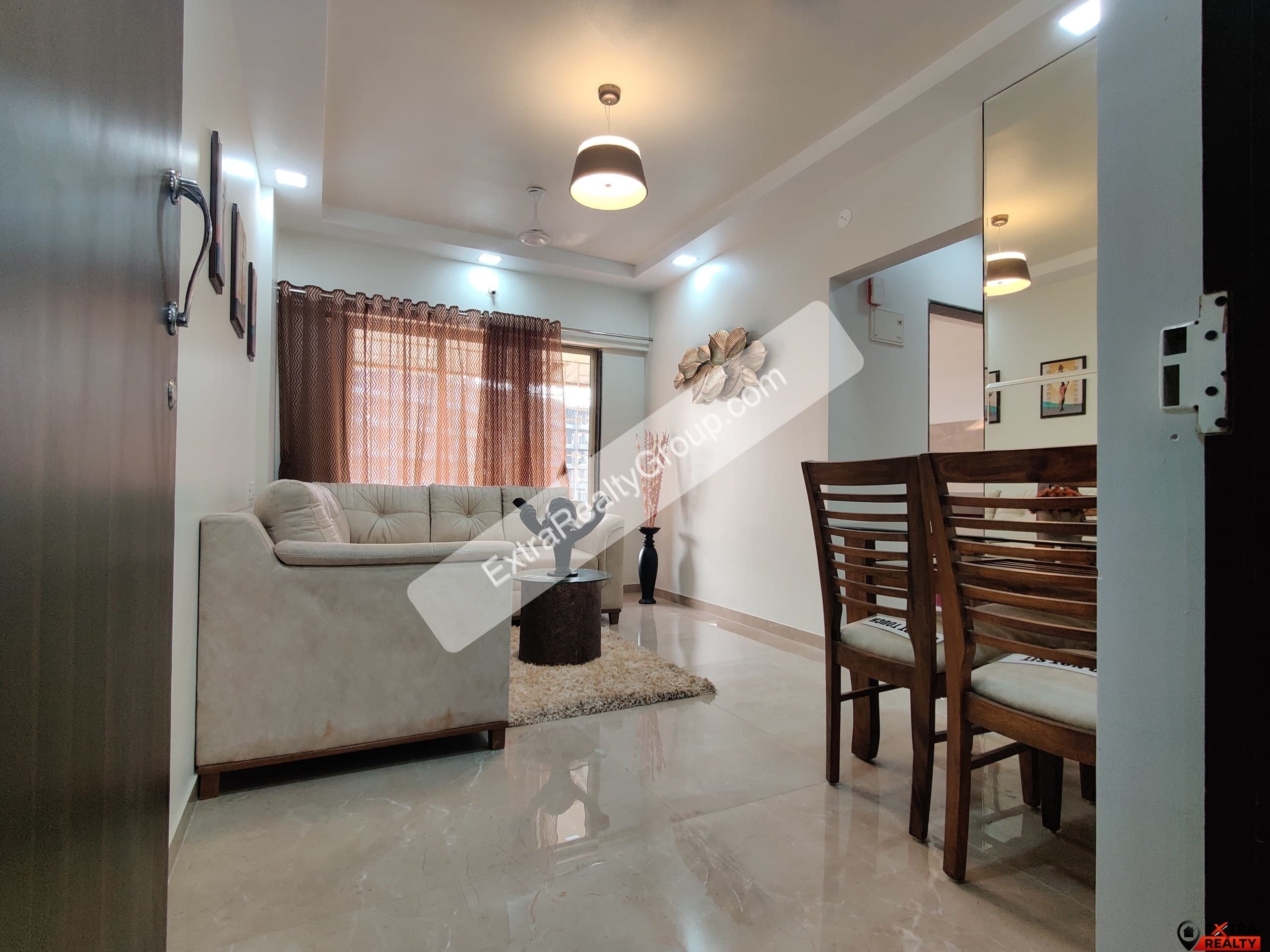 RNA NG Platinum City 1BHK Apartment in Evershine C