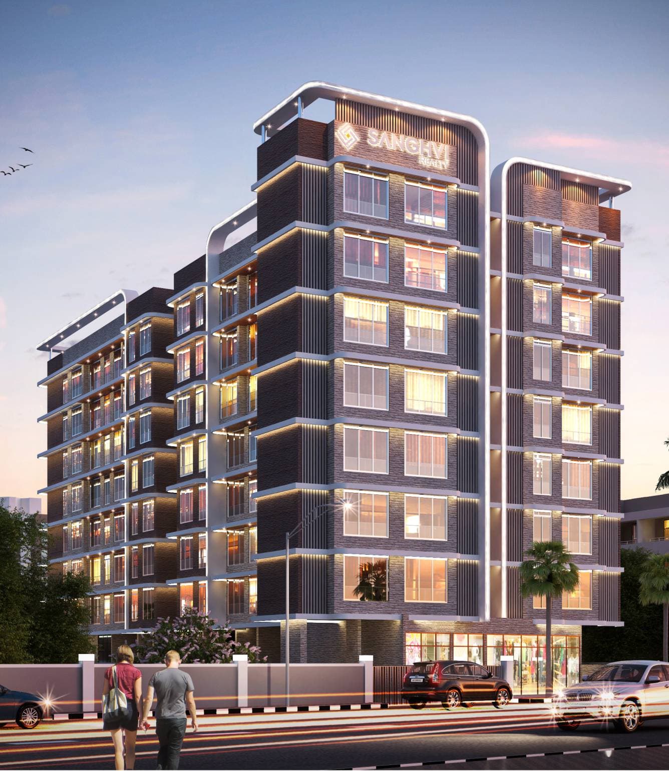 2 BHK at Sanghvi Aria Santacruz East 3