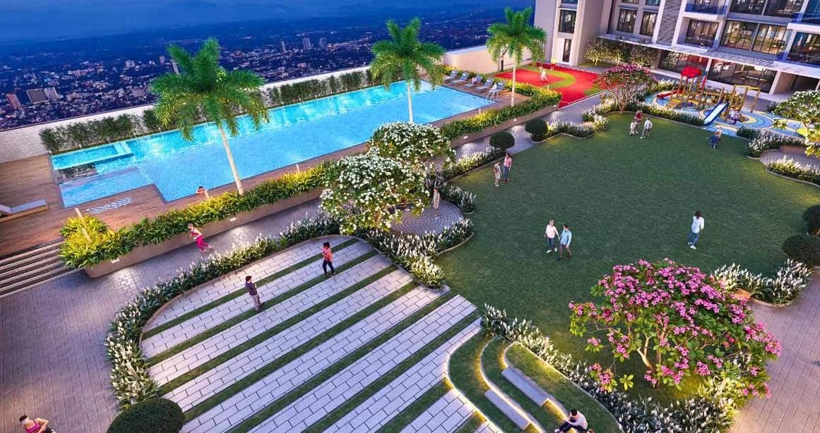 Premium 2 BHK Residences at Sheth Edmont 3