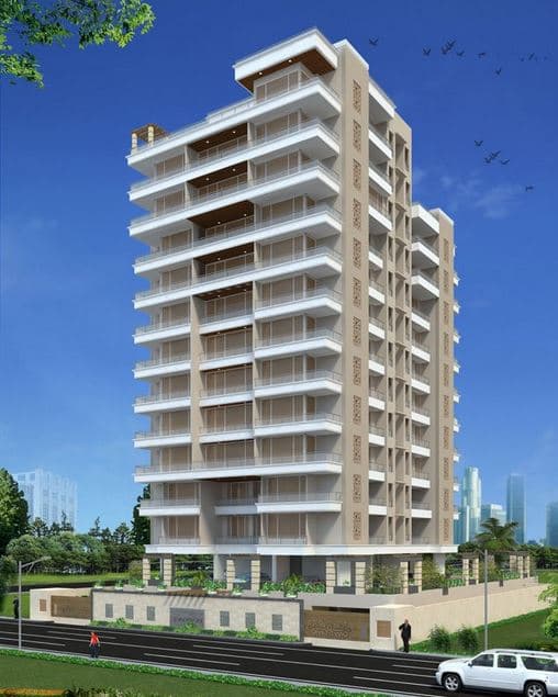 Spacious 4 BHK at AP Grandeur, Santacruz West – 1,850 sq. ft. 4