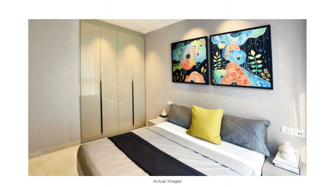 2 BHK at Hiranandani The Walk, Thane 3