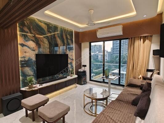 2.5 BHK + Private Terrace in Nav Natraj, Santacruz West
