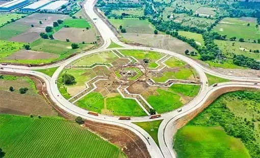 1 Samruddhi Nagpur Marina – Premium Waterfront Plots for Sale