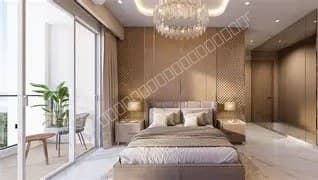runwal woods bedroom design