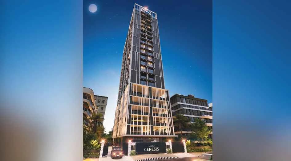 2 BHK Residences at AOS Genesis, Khar West 4