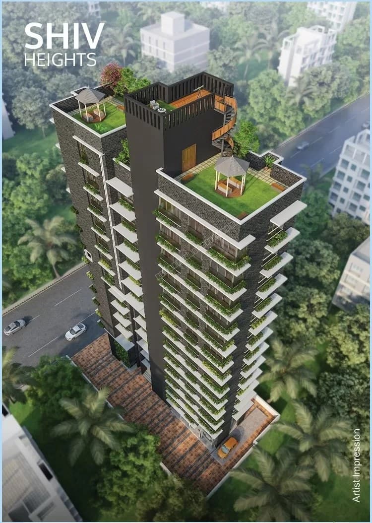 Luxury Penthouse with Private Terrace in Shiv Heights, Khar West
