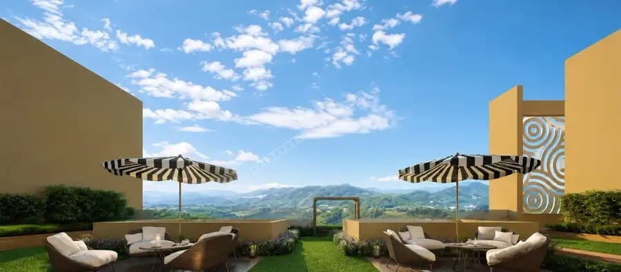 runwal pinnacle crown balcony