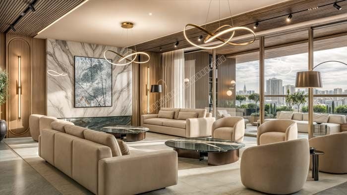 Exclusive 4 BHK Luxury Apartment at Embassy Citadel, Worli
