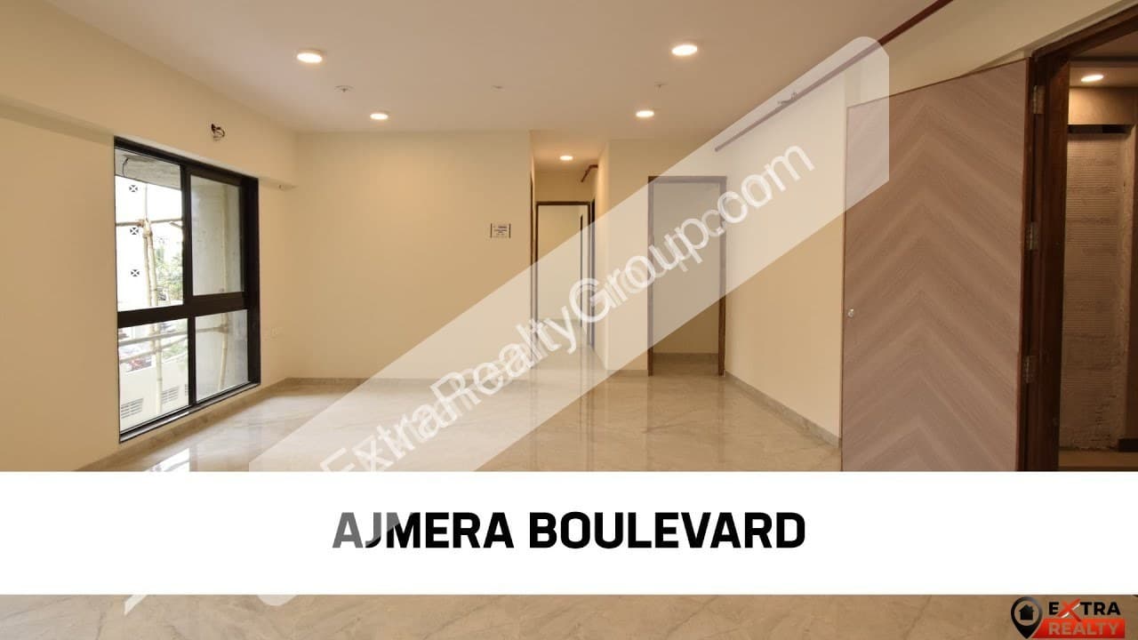Spacious 2 BHK at Ajmera Boulevard Malad West