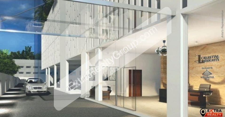Ultra-Spacious 4 BHK Residences at Celestial Heigh