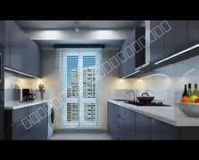 lodha bellagio modular kitchen design