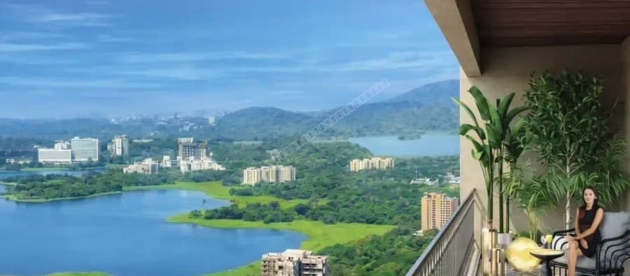lodha bellagio balcony