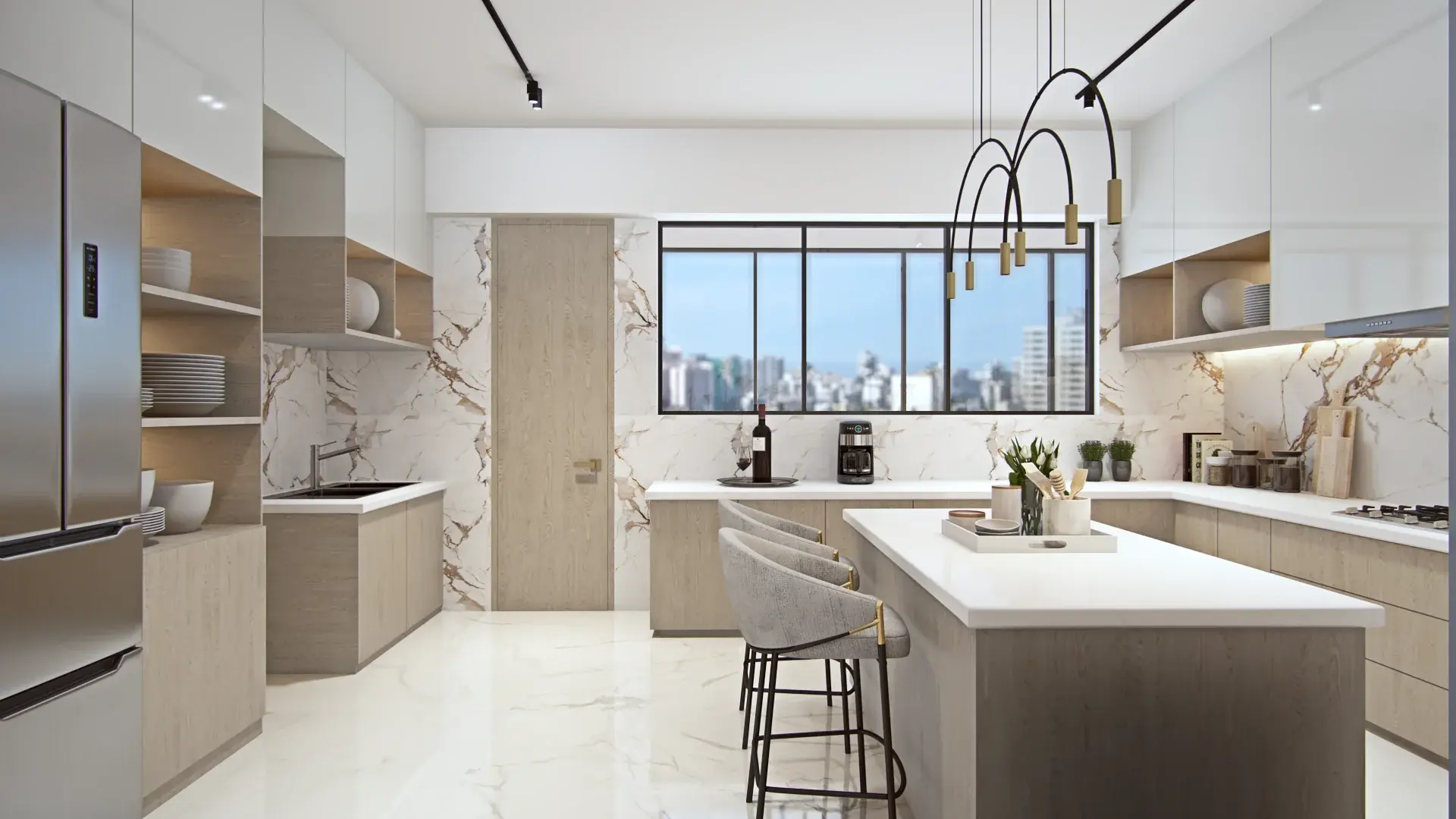4 BHK Spacious Apartment for Sale at Amiya, Khar West 3
