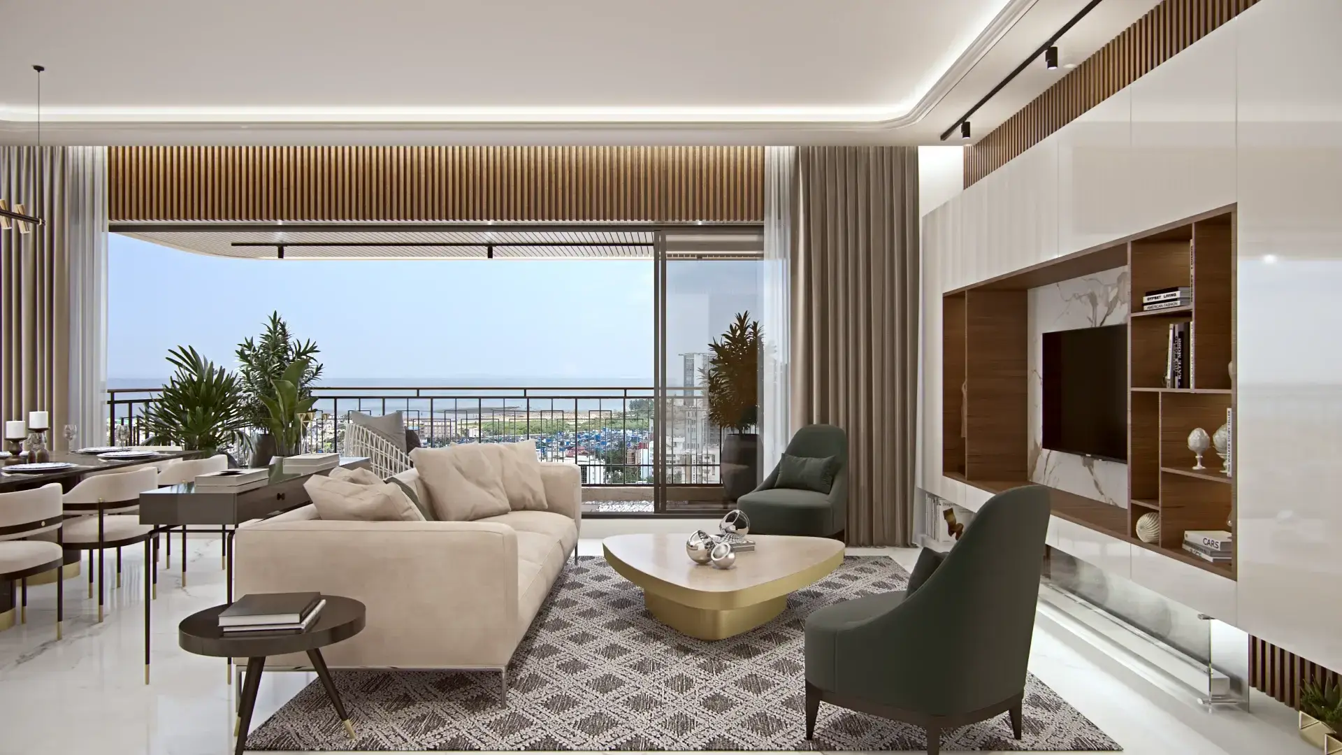 4 BHK Spacious Apartment for Sale at Amiya, Khar West 2